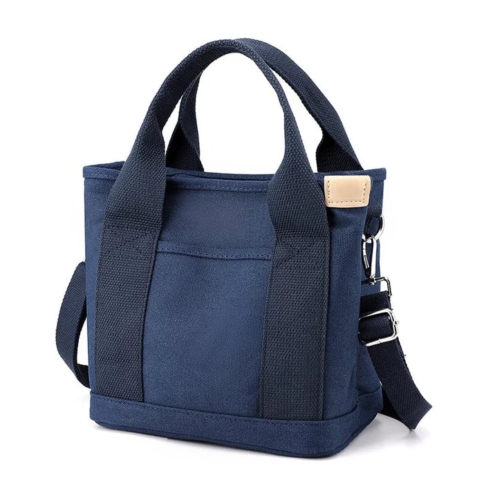 Women's Spacious Canvas Tote Bag with Comfortable Carrying Strap