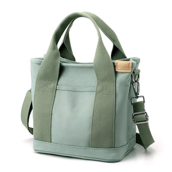 Women's Spacious Canvas Tote Bag with Comfortable Carrying Strap