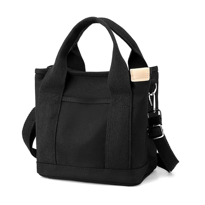 Women's Spacious Canvas Tote Bag with Comfortable Carrying Strap