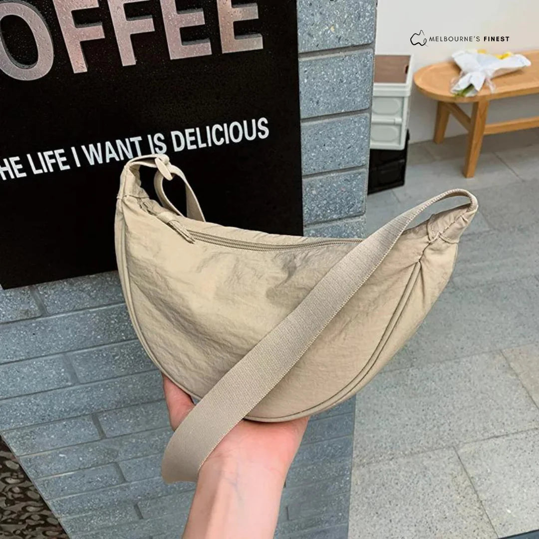 Women's Casual Crescent Crossbody Bag