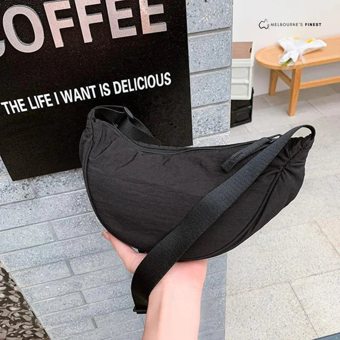 Women's Casual Crescent Crossbody Bag