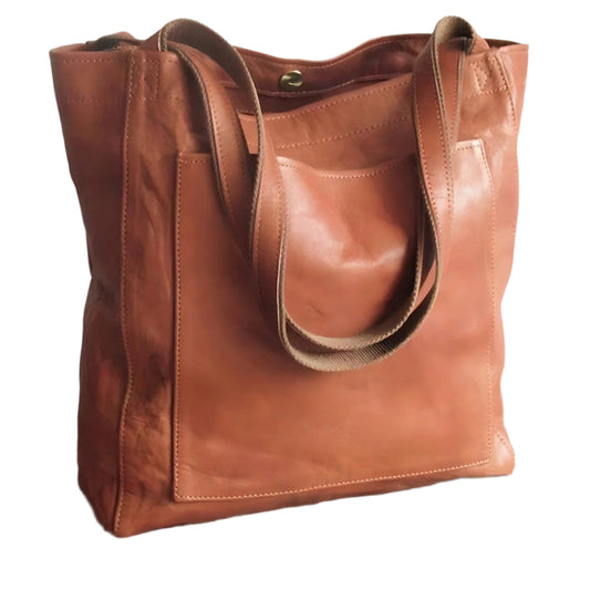 Women's Solid Colour Shoulder Bag