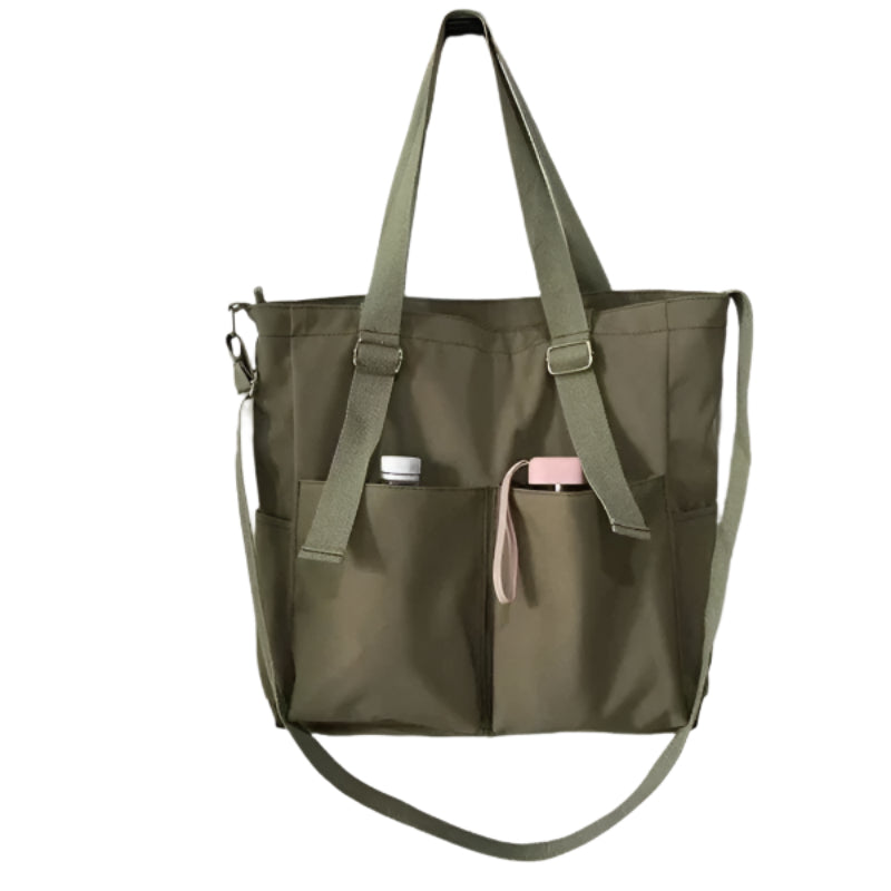 Women's Large Capacity Bag with Pockets