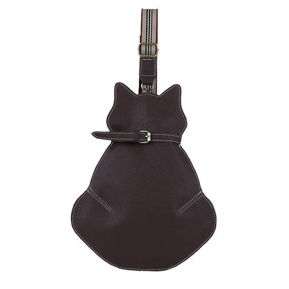 Modern Style Cat Design Crossbody Bag for Women