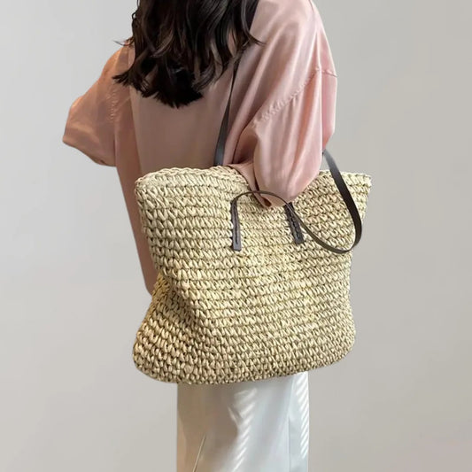 Women's Knitted Bohemian Beach Style Bag