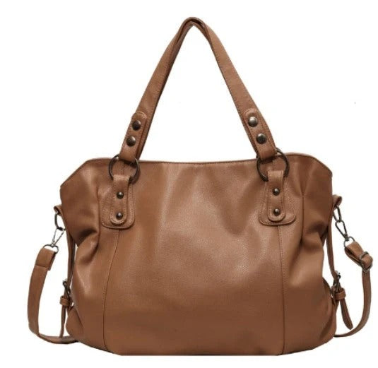 Women's Spacious Shoulder Bag for Classes