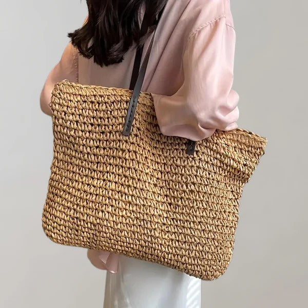 Women's Knitted Bohemian Beach Style Bag