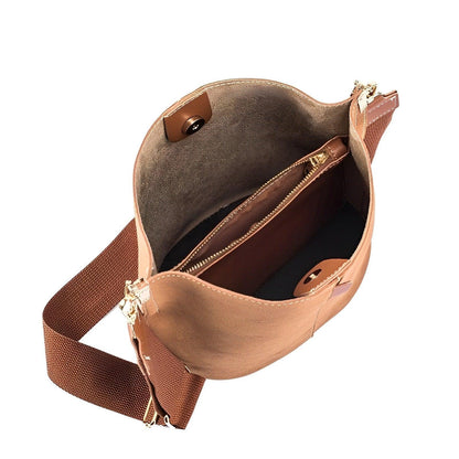 Stylish Suede Spacious Shoulder Bag for Women