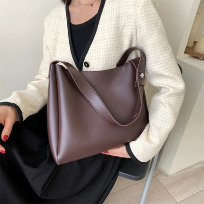 Women's Classic Spacious Ladies Tote Bag with Adjustable Strap