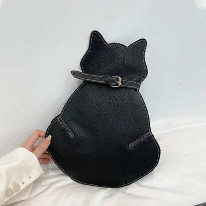 Modern Style Cat Design Crossbody Bag for Women