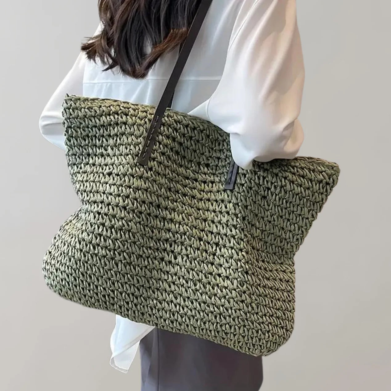 Women's Knitted Bohemian Beach Style Bag